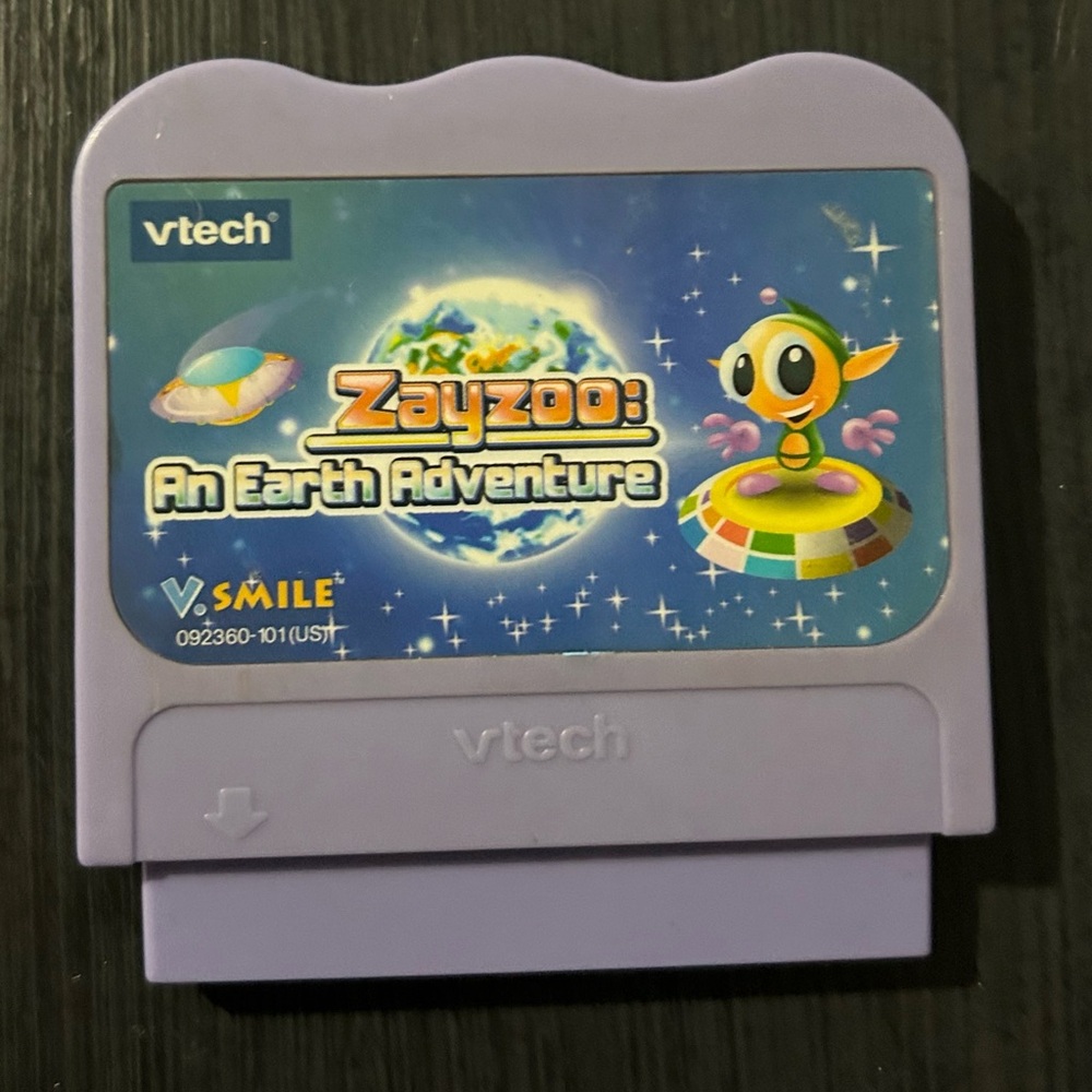 2005 Zayzoo: An Earth Adventure, VTech V.Smile
